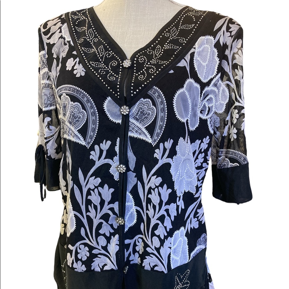 Appointments Floral Blouse